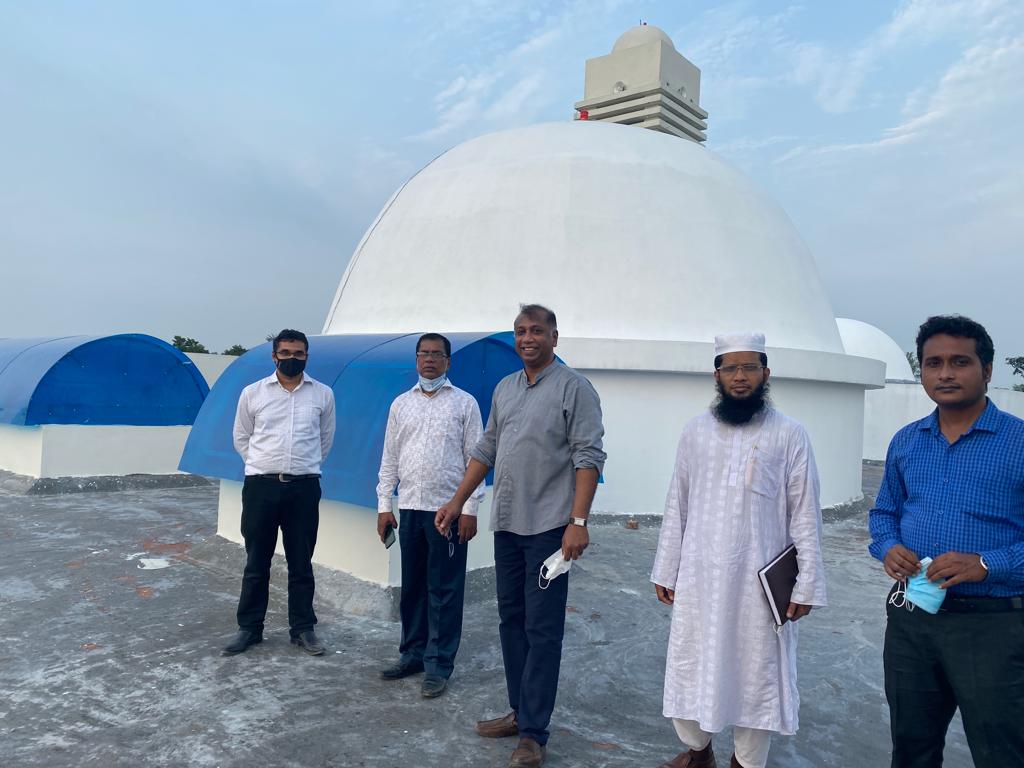 Model Mosque Site Visit