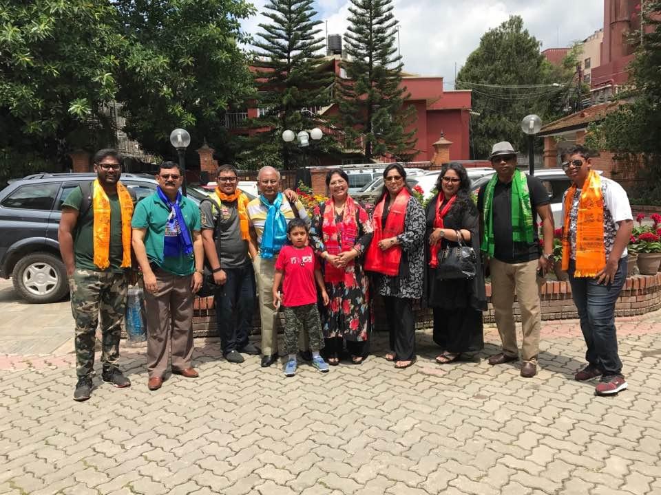 Family Trip to Nepal